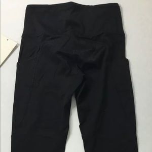 New Lululemon Women Fast Free HR Crop 19” Size 12